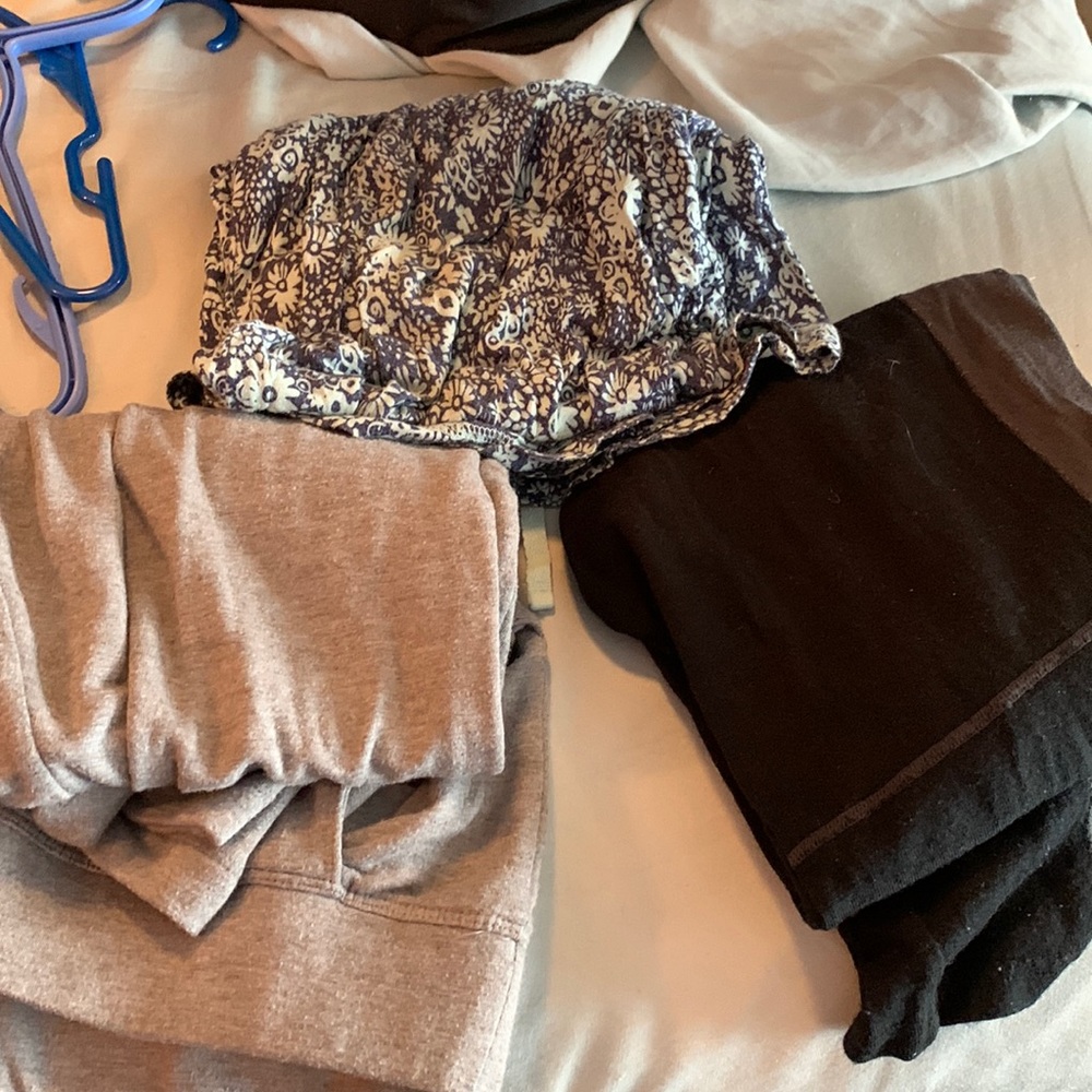 Lot of sweats/lounge/base layer